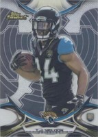 2015 Topps Finest T. J. Yeldon #13