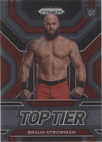 2023 Panini Prizm WWE - Braun Strowman #34