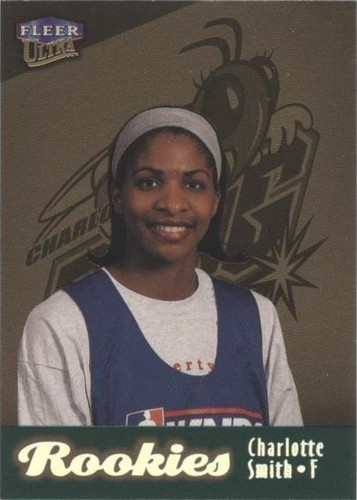 1999 Fleer Ultra WNBA - Charlotte Smith #125G