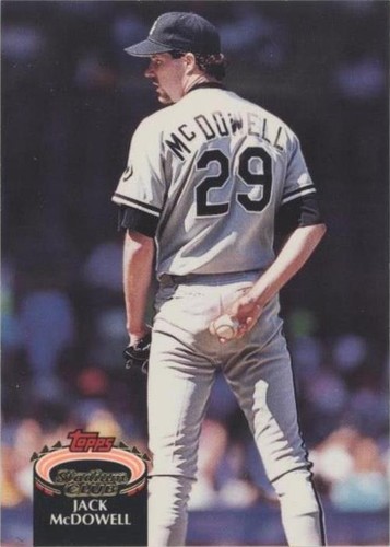 1992 Topps Stadium Club - Jack McDowell #52