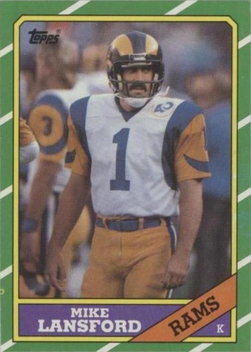 Mike Lansford Trading Cards