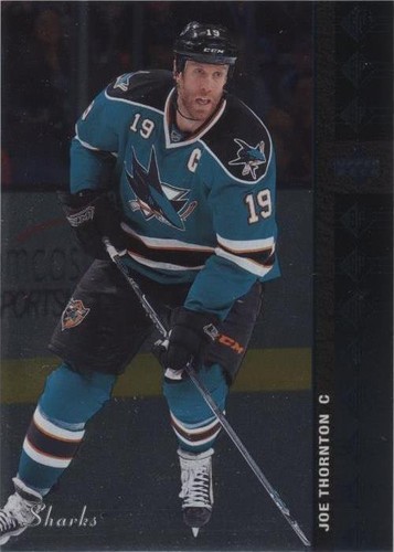 2012-13 SP Authentic - Joe Thornton #SP28