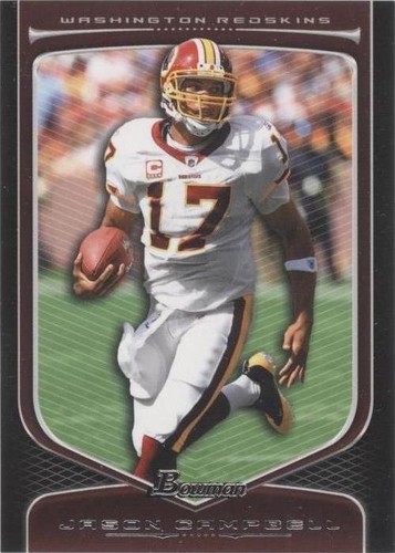 2009 Bowman Draft Picks Jason Campbell #15