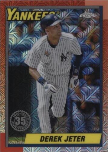 2025 Topps Series 1 - Derek Jeter NY Yankees - 1990 Topps 2025 Topps Series 1 - Derek Jeter NY Yankees - 1990 Topps