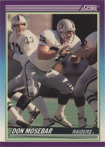 1990 Score Don Mosebar #530