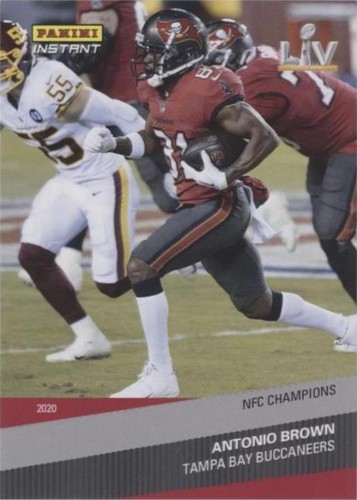 2020 Panini Instant NFL Antonio Brown #221