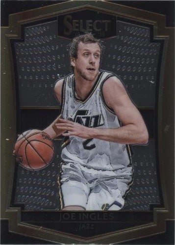2015-16 Panini Select - Joe Ingles #125