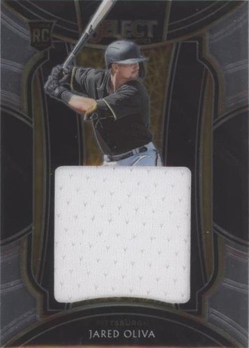 2021 Panini Select - Jared Oliva #RJS-JO
