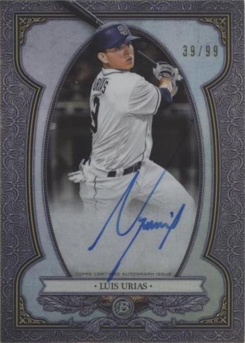 2019 Bowman - Luis Urias #BSA-LU