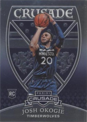 2018-19 Panini Chronicles - Josh Okogie #542