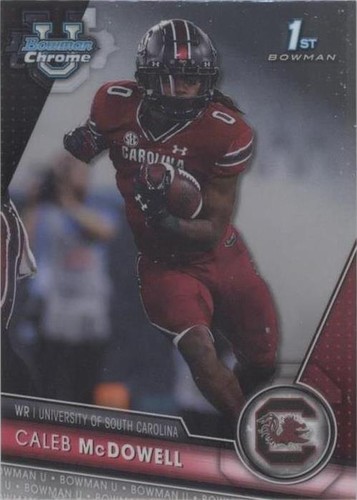 2023 Bowman University Chrome Caleb McDowell #76