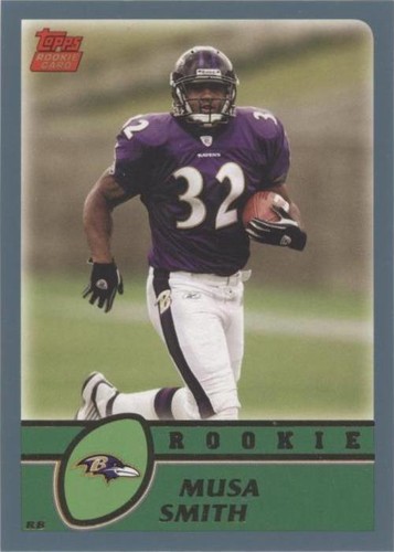 2003 Topps Musa Smith #377