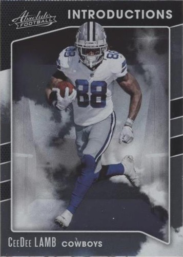 2020 Panini Absolute CeeDee Lamb #I-CL