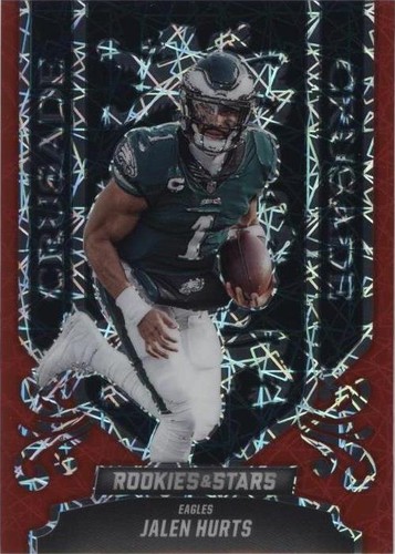 2023 Panini Rookies & Stars Jalen Hurts #CR-19