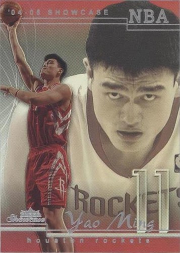 2004-05 Fleer Showcase - Yao Ming #16