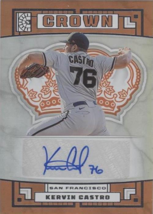 2022 Panini Capstone - Kervin Castro #C-KE