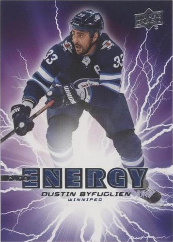 2019-20 Upper Deck - Dustin Byfuglien #PE-37