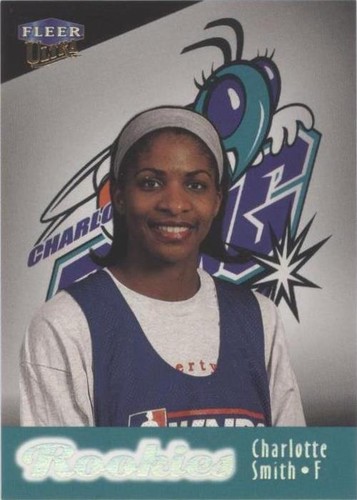 1999 Fleer Ultra WNBA - Charlotte Smith #125