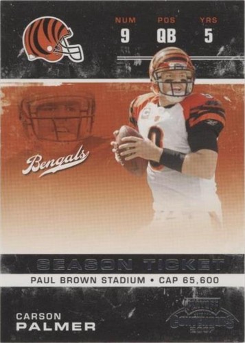 2007 Playoff Contenders Carson Palmer #20