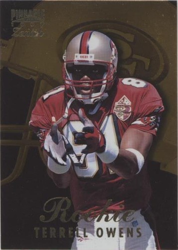1997 Pinnacle Zenith Terrell Owens #112