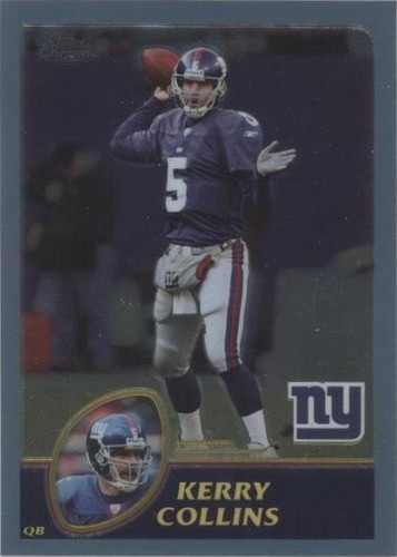2003 Topps Chrome Kerry Collins #121