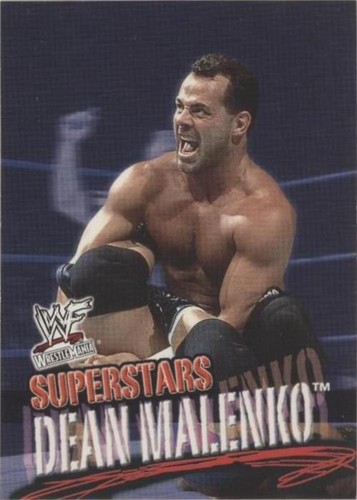 2001 Fleer WWF Wrestlemania - Dean Malenko #25
