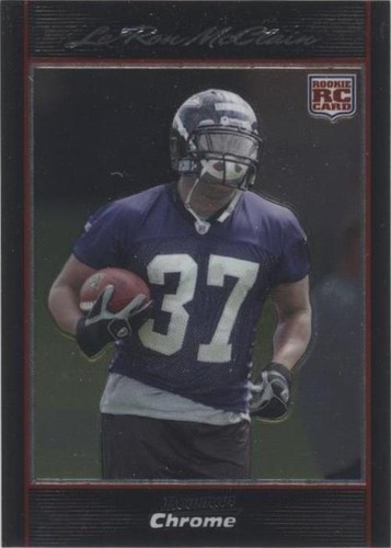2007 Bowman Chrome Le'Ron McClain #BC44