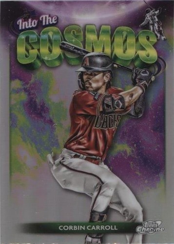 2024 Topps Cosmic Chrome - Corbin Carroll #ITC-2