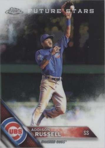 2016 Topps Chrome - Addison Russell #7