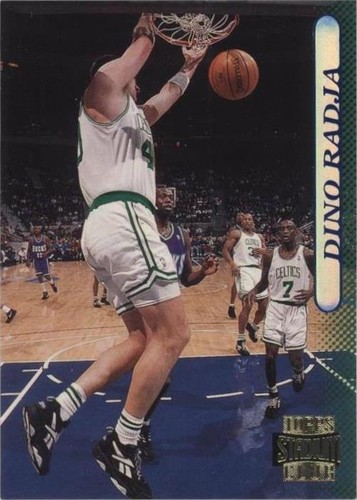 1996-97 Topps Stadium Club - Dino Radja #113