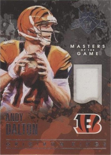 2015 Panini Gridiron Kings Andy Dalton #MOG-AD
