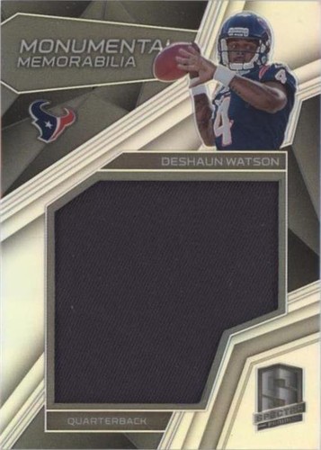 2017 Panini Spectra Deshaun Watson #19