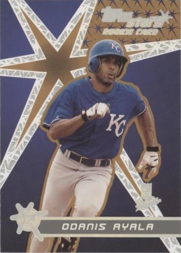 2001 Topps Stars - Odannis Ayala #180