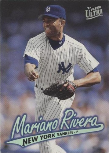 1997 Fleer Ultra - Mariano Rivera #103
