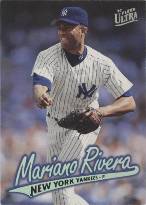 Fleer Ultra 1997 - Mariano Rivera #103