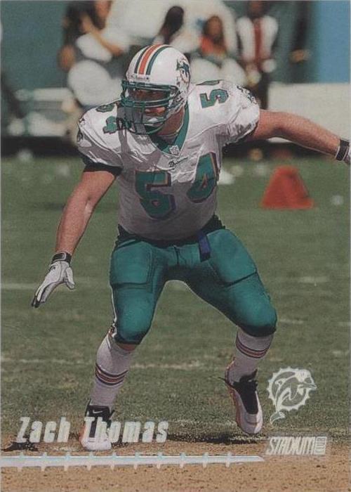 1999 Topps Stadium Club Zach Thomas #54