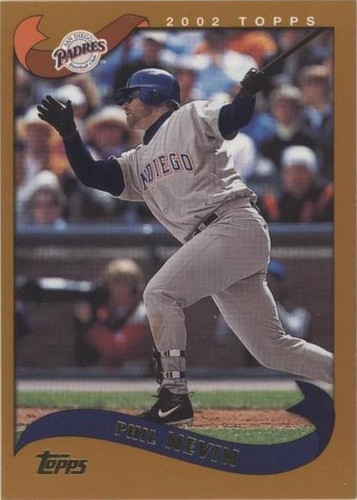 2002 Topps - Phil Nevin #78