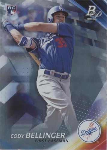 2017 Bowman Platinum - Cody Bellinger #76