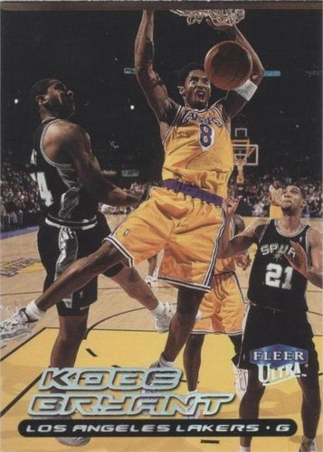 KOBE BRYANT 1999 Fleer Impact #50 Early Card Lakers