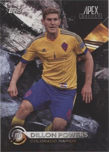 2016 Topps Apex Dillon Powers #17