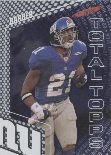 2006 Topps Total Tiki Barber #TT6