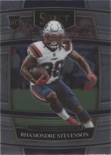 2021 Panini Select Rhamondre Stevenson #75