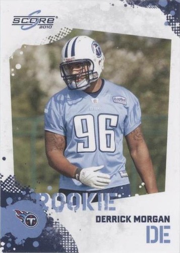 2010 Score Derrick Morgan #331
