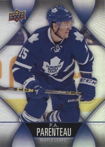 2016-17 Upper Deck Tim Hortons Collector's Series - P.A. Parenteau #58