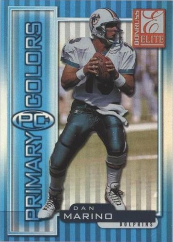 1999 Donruss Elite Dan Marino #31