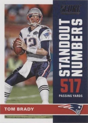 2017 Score Tom Brady #5