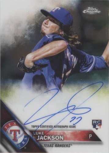 2016 Topps Chrome - Luke Jackson #RA-LJ