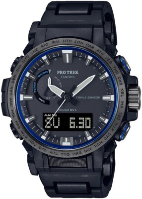 Casio PRO TREK PRW-61FC-1JF Solar Radio Watch New
