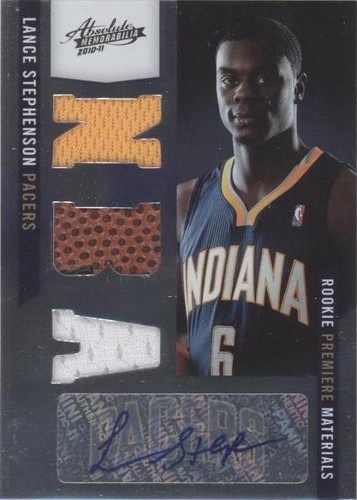 2010-11 Absolute Memorabilia - Lance Stephenson #183