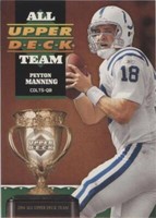 2006 Upper Deck Peyton Manning #1AUDT-PM